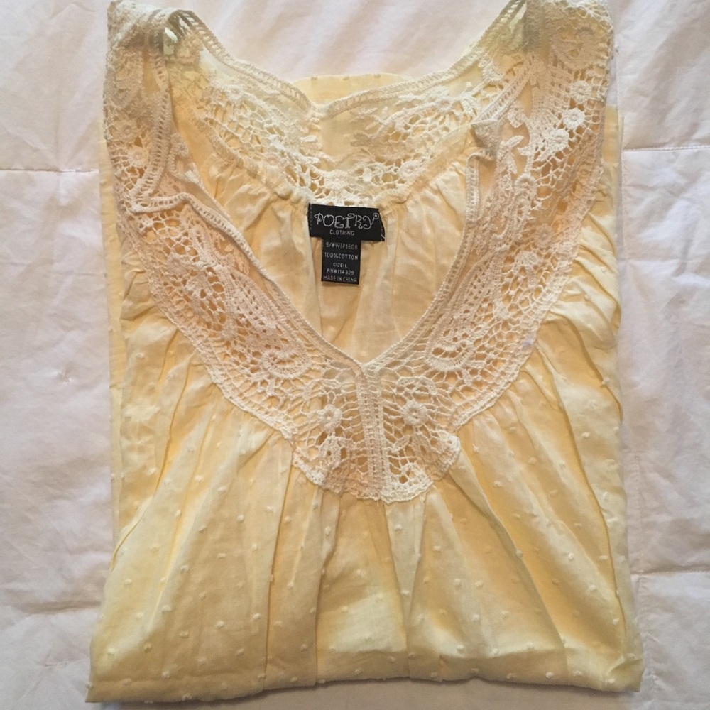 NWT Love Culture Top